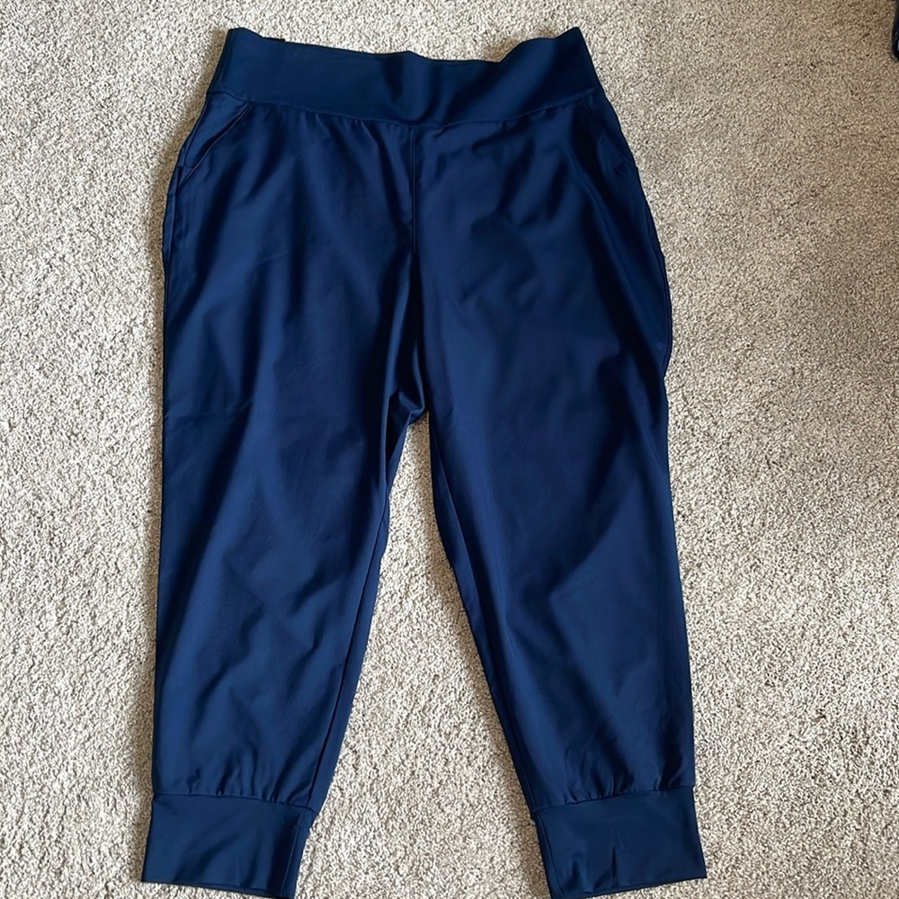 NWT Adidas Dark Blue Golf Pants. 1X